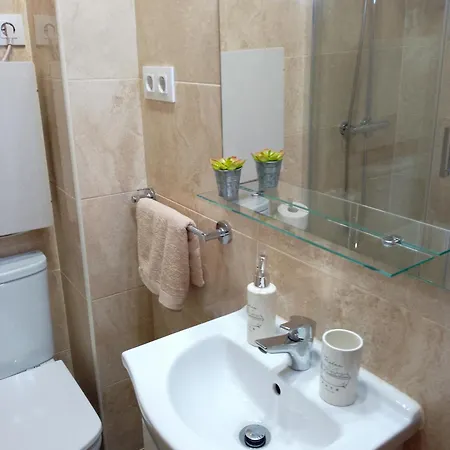 Apartament Centro De Bilbao, Amplio, Ascensor *