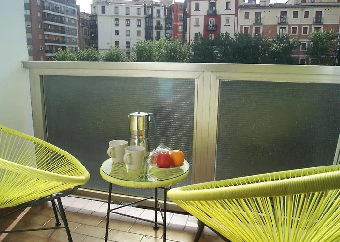 Apartman Centro De Bilbao, Amplio, Ascensor