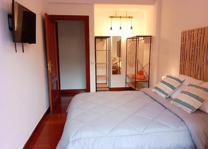 Centro De Bilbao, Amplio, Ascensor Apartman *